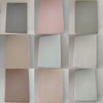 Senliado 140x220cm színes vászon lepedő (Cappucino)