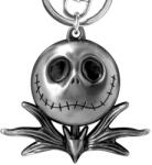  Nightmare Before Christmas Fém Kulcstartó - Jack Head