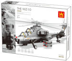 Set de construit din blocuri lego, model ELICOPTER din 283 piese TZ086 Jucarii de construit (TZ086)