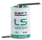 Saft Z-Tag SAFT LS14250 / 1/2AA baterie cu litiu 3.6V 1200 mAh BS438 Alte formate (BS438) Baterii de unica folosinta