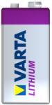 VARTA Baterie Varta Ultra Lithium 9V E-Block 6LP3146 ON066-1x Alte formate Conținutul pachetului 1x Blister (ON066-1x) Baterii de unica folosinta