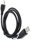 OTB Cablu de date si incarcare USB 2.0 - la conector Micro-USB 1M Negru ON3954 Alte cabluri de date (ON3954)