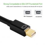 UGREEN Mini Dislayport DP Male HDMI Male cable UG332 Cabluri HDMI Lungime 3 Metri Culoare Negru (UG332)