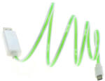 OTB Cablu de date USB 2.0 la Micro-USB cu lumina de functionare animata ON3865 Alte cabluri de date Culoare Verde deschis (ON3865)