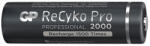 GP Batteries R6/AA ReCyko+ PRO 2000mAh 1.2V NiMH baterii reincarcabile BS122-1x Format AA Conținutul pachetului 1x Blister (BS122-1x) Baterie reincarcabila