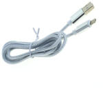 OTB Cablu de date 2-in-1 iPhone / Micro-USB 1M ON5064 iPhone cabluri de date Culoare Gri (ON5064)