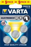 VARTA Baterie profesionala Varta CR2016 6016 BS257-1x Baterii plate Conținutul pachetului 1x Blister (BS257-1x) Baterii de unica folosinta