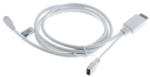 OTB Cablu adaptor HDMI pentru Samsung EIA2UHUN / HTC M490 ON1208 Samsung cabluri de date (ON1208)