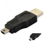  Adaptor USB A tata la Mini USB cu 5 pini AL128 Adaptoare USB (AL128)