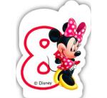 GoDan Lumanare tort model Minnie Mouse GD237-8 Lumanari petrecere Tip Cifra 8 (GD237-8)