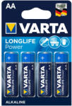 VARTA LONGLIFE POWER AA Mignon LR6 HR6 Baterii alcaline ON061-1x Format AA Conținutul pachetului 1x Blister (ON061-1x) Baterii de unica folosinta