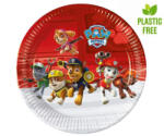 GoDan Set 8 farfurii petrecere din carton model Paw Patrol Ready for Action, 23 cm GD315 Farfurii petrecere (GD315)