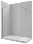 Roca Perete sticla dus Walk In Roca District 90xH200 cm, profil crom (AMB0109012)