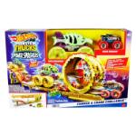 Mattel Hot Wheels Monster Trucks - Power smashers pálya (HXT05)