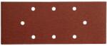 Extol premium csiszolópapír, lyukas klt. 10db, 93×230 mm, 8 db lyukkal, P60, 407114, 407115-höz (243060)