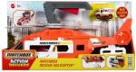 Mattel Matchbox - Action Drivers mentőhelikopter (HXM74)