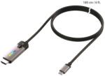 j5create JCC157 USB-C® to HDMI 2.1 8K Cable - Кабел адаптер (JCC157)