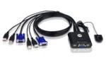 ATEN KVM Switch 2PC USB CS22U (CS22U-A7)