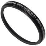 Fujifilm Protector filter 49mm fekete PRF-49 (16607408) - bluechip