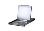 ATEN KVM Konzol LCD 19" + Switch IP 8PC CL5708IN (CL5708IN-ATA-AG)