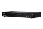 ATEN CS1844 KVMP Switch USB 3.0, 4K HDMI, Dual Display, 4 port (CS1844-AT-G)
