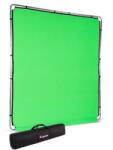 Manfrotto EzyFrame háttér 2 x 2.3m Chroma Key Zöld (LL LB7946) - bluechip