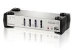 ATEN KVM Switch 4PC USB+kab. aud CS1734B (CS1734B-A7-G)