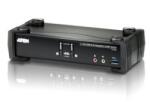 ATEN KVM Switch 2PC USB DisplayPort 4K +Audio CS1922 (CS1922-AT-G)