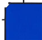 Manfrotto EzyFrame háttér huzat 2 x 2.3m Chroma Key Kék (LL LB7949) - bluechip