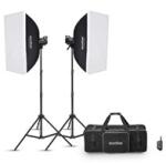 Godox MS200V F Dual Studio Flash Kit