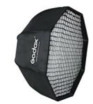 GODOX Ernyőként Nyitható Softbox Méhsejtráccsal 120cm - Bowens (SB-GUE120) (2601184) - bluechip