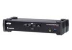 ATEN CS1824 KVMP Switch USB 3.0, 4K HDMI, Dual Display, 4 port (CS1824-AT-G)