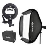 GODOX 60x60cm-es softbox S-type rendszervakukhoz tartóval és hordtáskával SFUV6060 (2578818) - bluechip