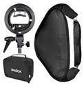 GODOX S-type Bracket Bowens + Softbox 80x80cm (SFUV8080) - bluechip