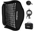 GODOX S2-type Bracket Bowens + Softbox 80x80cm (SGUV8080) - bluechip
