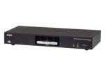 ATEN KVMP Switch 2-Port USB 3.0 4K DisplayPort Dual Display (CS1942DP-AT-G) - bluechip