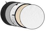 GODOX 5-in-1 Soft Reflector Soft Gold, Silver, Black, White, Transparent - 60cm (RFT-07)