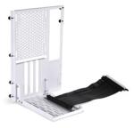 Lian Li O11 Dynamic Mini Vertical GPU Bracket Kit PCIe 4.0 White (O11DMINI-1W-4)