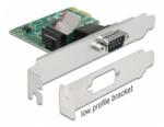 Delock PCI Express Kártya > 1 x RS-232 soros csatlakozó (89948) - bluechip