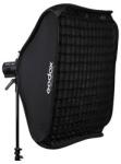 GODOX S2-type Bracket Bowens + Softbox 80x80cm + Grid (SGGV8080) - bluechip