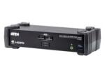 ATEN CS1822 KVMP Switch USB 3.0, 4K HDMI, Dual Display, 2 port (CS1822)