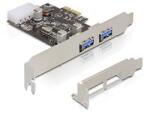Delock I/O DELOCK PCI-E -> 2x USB 3.0 (89243) (89243)