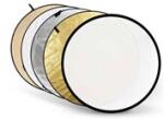 GODOX 5-in-1 Reflector Gold, Silver, Soft Gold, White, Transparent - 110cm (RFT-06)