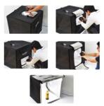 GODOX LST60 Portable Triple Light LED Ministudio L60x60x60cm