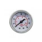 ProGarden manometru inox, 0-11bar, orizontal, FE1/4", lichid anti-vibratii