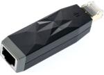 ifi LAN iSilencer RJ45 -> RJ45 M/F zavarszűrő fekete (LAN ISILENCER)