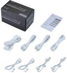 Phanteks Revolt Moduláris kábel Kit, PCIe Gen5 Starter Set, Fehér (PH-CBKT G5S_WT01)