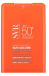 SVR Sun Secure spray pentru bronzat SPF50+ Moisturising Invisible Pocket Spray 20 ml