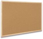 G21 Panou plută, CLASSIC Cork Board Eco 30x40cm, cadru din lemn (3875100)