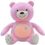 Chicco Прожектор-лампа Chicco - Плюшено мече, розов (T0307) - ozone